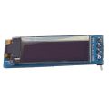 Iic I2c 0.91" 128x32 White Oled Lcd Display Module 3.3v 5v For Arduino Pic -white. 