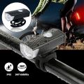 Bike Lights, Super Bright USB Rechargeable Bike Lights Set, Powerful Bike Headlights, Rear Lights, Quick Removal of Bike LED Lights Road, Mountain Bike. 