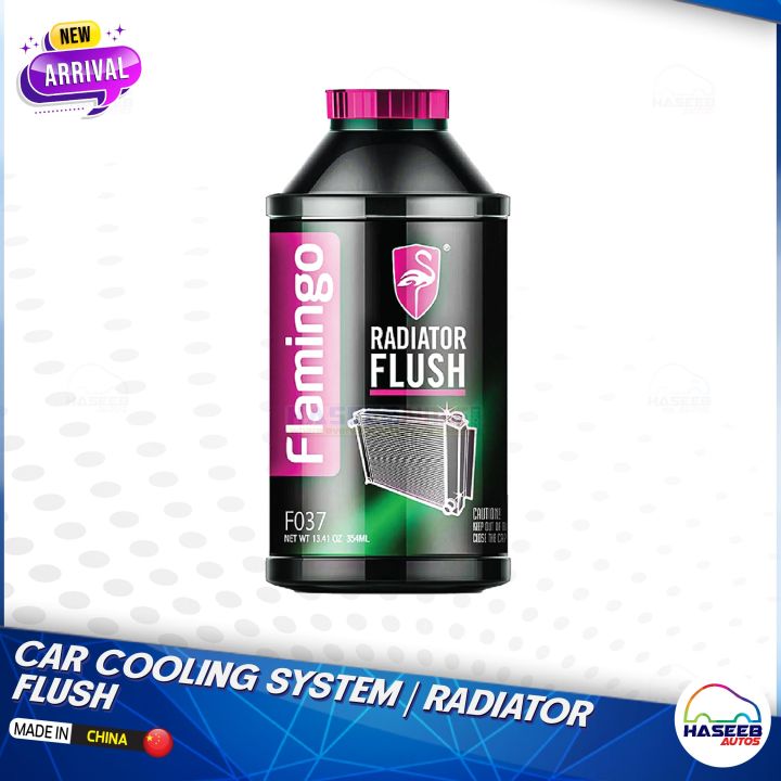 Flamingo Car Radiator Flush & Cleaner - F037 - 354ml | Prolongs Engine ...