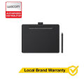 Wacom Intuos CTL-4100WL(Bluetooth Model) – Wacom Warranty – Ex Stock – Wireless Digital Graphic Design Tablet for Drawing – 4096 Pressure Sensitivity – 4x6 Inches. 