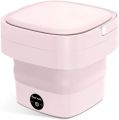 Portable Mini Folding Washing Machine, travel camping washing machine,Magic Foldable Small Clothes Washing Machine Washer Laundry Tub Wash Machine for Travelling.. 
