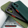 2024 Heat Cooling Case For iPhone 7 8 X XR Xs Max 11 14 15 Plus 13 12 Pro Max Mini SE 2020 Breathable Mesh Protection Cover Shell Myhappinessisyou. 