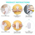 2022 New Ice Cube Ball Mould Portable Ice Maker Bottle Can Make 17 Ice Cubes Creative Ice Ball Bubble Curling Foldable Ice Tray. 
