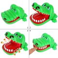 Crocodile Classic Mouth Dentist Funny Interactive Game Table Toy Children Family  (Small Size). 
