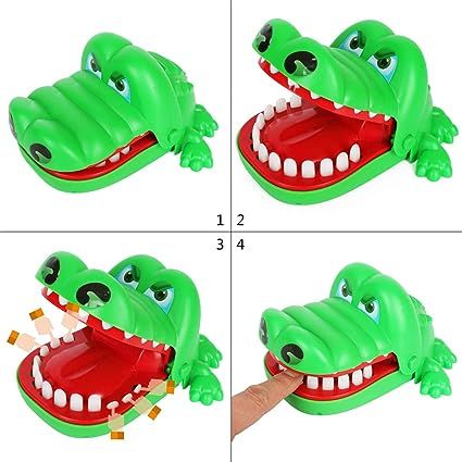 Crocodile%20Classic%20Mouth%20Dentist%20Funny%20Interactive%20Game%20Table%20Toy%20Children%20Family%20%20(Small%20Size)%20-%20Image%204