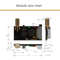 SX1278 433M Lora Wireless Module UART Serial Transmitter Receiver. 
