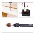 Hand Drill Bits 31Pcs Hand Drill Precision Pin Vise Micro-Mini Twist Drill Bits For Metal Wood, Delicate Manual Work, Electronic Assembling And Model Making, Diy Drilling. 