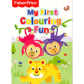 Fisher Price - My First Colouring Fun, Children Books, Stories Books, English Stories Books For Children, Activity Book For Children. 