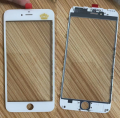 Apple IPhone 6 , 6S / 6 Plus / 6s Plus O, 7 , 7 Plus , 8 , 8 Plus OCA + Touch Glass + Frame Digitizer Replacement , OCA Glass For Apple IPhone 6 , 6S / 6 Plus / 6s Plus O, 7 , 7 Plus , 8 , 8 Plus (Only Touch Glass Not Panel). 