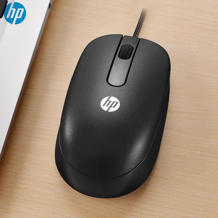 Hp%20Mouse%20Genuine%20USB%202-Button%20Optical%20Mouse%20P/N:%20672652-001%20-%20Image%202