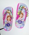 FlipFlopers Shoe Slippers for Toddler Girls - Kids Girls Flat Slipper - KIds Fancy Chappel for Girls (1 Pair). 