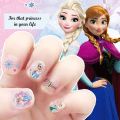 FANCY AND BEAUTIFUL BIG NAIL ART SET FOR GIRLS, ELSA ANNA PRESS ON NAILS, HAIRCLIP, RINGS,NAIL FOILERR. 