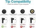 20V 2.25A 45W 4.0*1.7mm Laptop Power Adapter for Lenovo charger Ideapad 100 100s yoga310 yoga510 AC Adapter Charger ADL45WCC. 
