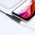 2 IN1 Type C To 3.5mm Jack Earphone Charging Cable Audio Converter OTG Adapter for Xiaomi Huawei HTC Nokia Hammer. 