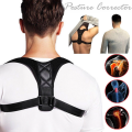 Hunchback Brace Support Belt Adjustable Shoulder Back Posture Corrector Belt For Men Women Gym Fitness Back Care Guard Strap. 