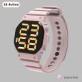【wholesle668 Store】Waterproof Men LED Watch Women Couple Digital Wrist Watches Clock Digital Relogio Simple Fashion Watch. 