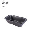 Nonstick Bread Loaf Pan Cake Bread Mold Bakeware Gray Fruit Cake pan Single Cake Baking Tool - Bread Loaf Baking Pan Non-Stick Bread Toast Mold Bread & Loaf Pans Cake Baking Mold Rectangle All Sizes. 