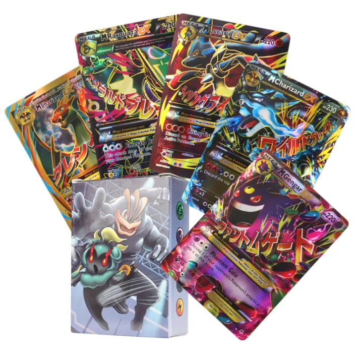 2023%20New%20Pokemon%20English%20Cards%20Box%20Vmax%20GX%20Vstar%20Charizard%20Pikachu%20Hobbies%20Rare%20Collection%20Battle%20Cards%20Toys%20Gifts%20-%20Image%202