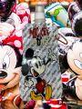 Adjustable Foldable Cartoon Print Pichku Bottle - lunchbox 500 ml Water Bag  (Pack of 6, Multicolor, Plastic) Eco-Friendly 500ML Baby Packaging Reusable Squeeze Pouch Plastic Smoothie Squeeze Bags Refillable Zip Lock Bag For Kids. 