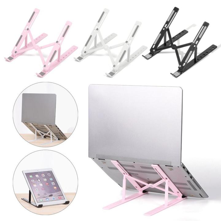 Portable Computer For Pro Air iPad Notebook Office Supplies Desktop Holder Foldable Support Adjustable Laptop Stand