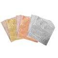 Golden/Silver/Copper Foil Leaf Sheet (6x6 Inch Each) - 100 Pcs. 