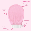 Exfoliating gloves Massage Mitt Back Scrubber Dead Skin Remover Moroccan Exfoliating Gloves 1 pc. 