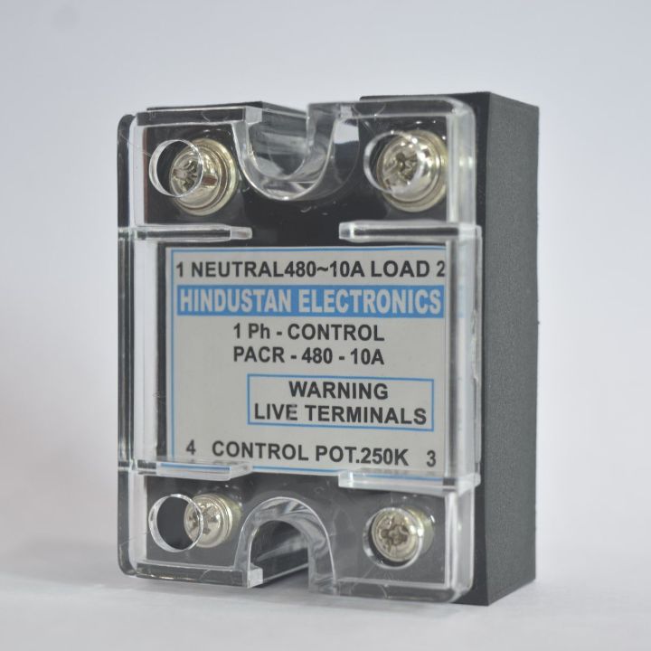 SSR Coil 3-24V DC Load 220V AC 40A Solids State Relay SSR-40DA LIRRD LRSSR-DA