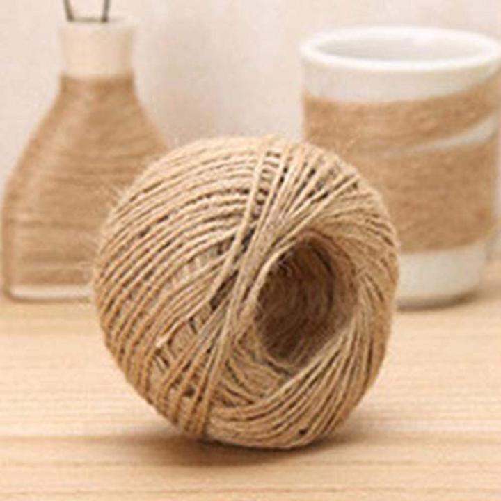 1%20Roll%2050%20Yards/45%20Meters/150%20Feet%20Jute%20Twine%20DIY%20Linen%20Cord%20Jute%20Thread%20Yarn%20Decor%20Supplies%202mm%20-%20Image%202