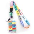 Avocado Ocean Wave Formula Doctor Mobile Phone Listing Card Holder Bus Factory Id Anti-Lost Pendant. 