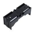 Plastic Single 26650 Battery Holder Case Storage BoX 20Pcs Black. 