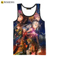 Hot Anime The Seven Deadly Sins Nana Printed 3D Vest Men Women Children Fashion Casual Streetwear Tops Cool Tank Tops Clothes. 
