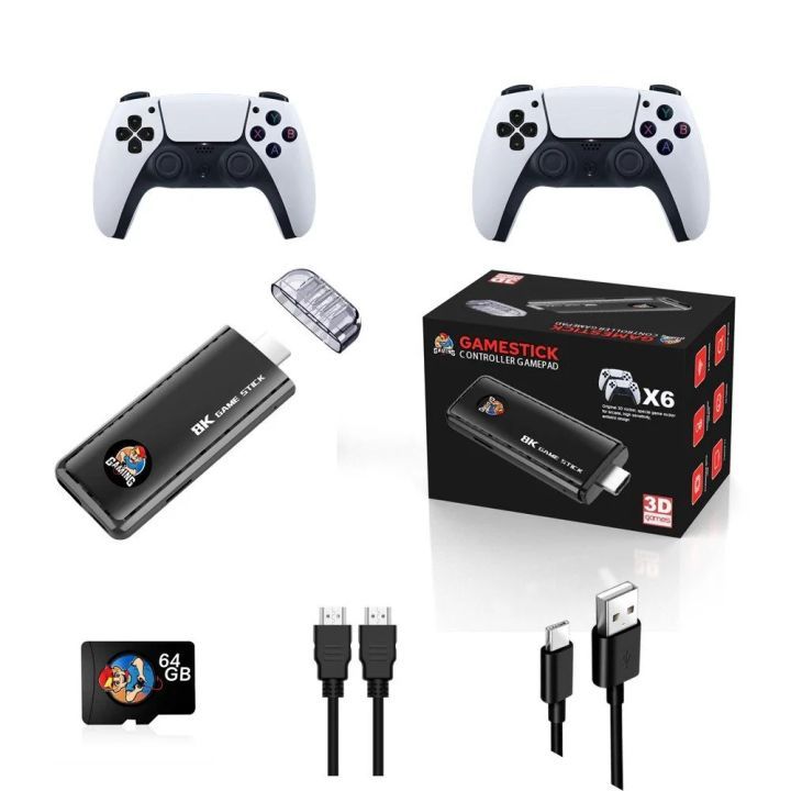 X6%20Game%20Console%20with%2064GB%20Built%20in%20Retro%20Classic%2040,000+%20Games%20/%208K%20High%20Definition%20HDMI%20Output%20with%202%20Wireless%20Controllers%20/%20Plug%20and%20Play%20Video%20Game%20Stick.%20-%20Image%203