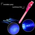 4PCS Invisible Ink Pen Graffiti Pen, for Paintings and Easter Eggs. 
