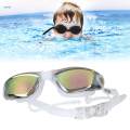 Adult Swim Goggles Wide View Waterproof Portable Trendy Durable Eyewear for Indoor Outdoor Water. 