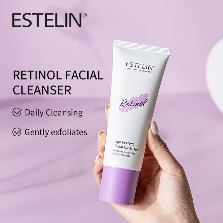 ESTELIN%20Retinol%20Age%20Perfect%20Facial%20Cleanser%20120G-ES0223%20-%20Image%205