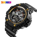 SKMEI Sport Digital  Dual Display Alarm 50M Waterproof LED Light Watch For Men 1617. 