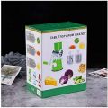 Manual Tabletop Drum Cheese Grater, 3 In 1 Rotary Shredder Slicer Grinder For Cucumber Nut Potato Carrot Cheese, Vegetable Salad Shooter. 