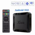 Smart Box X96Q Mini Quad Core 2g+16g 4K 60FPS ANDRIOD 10V,Newest Android 10.0 Allwinner H313 Quad Core ARM Cortex A53 TV Set Top Box Support 4 Android box tv 4K Quad Core with Old TV shows  IPTV Games Set. 