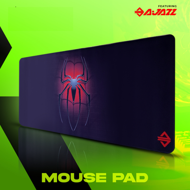 AJAZZ Mouse Pad - mouse pad large - large mouse pad - Gaming Mouse pad - mouse pads Non-Slip - XL - 800x300 - Water-Proof And Anti-Slip - Soft Mouse Pad - Mousepad - Character Mousepad - MARVEL/BATMAN/ELDENRING/ASSASSIN'S CREED Mouse Pad