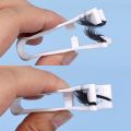Reusable Eyelashes Extension Applicator 3D False Eyelashes Tweezer Professional Long Lasting Eyelashes Curler Eye Makeup. 