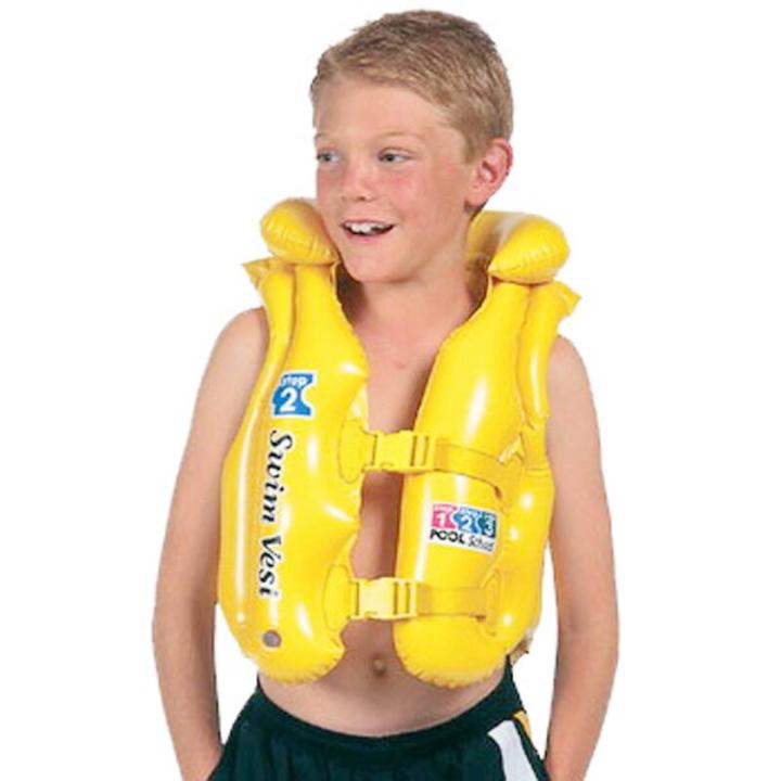 INTEX Pool Swim Life Jacket For Kids Best Gift For your Kid Swimming Water Life Jackets - 50cm x 47 cm