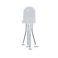 【All Of Me】10pcs APA106 F5 RGB LED Chips Integrated RGB LEDs (like WS2812B) round hat Full LEDs. 