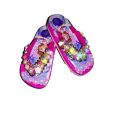 Kids Girl Flip-Flop Slippers ( Flip Flops Flat Shoes for Kids ) Fancy Flat Chapel Slipper ( 1 Pair ). 