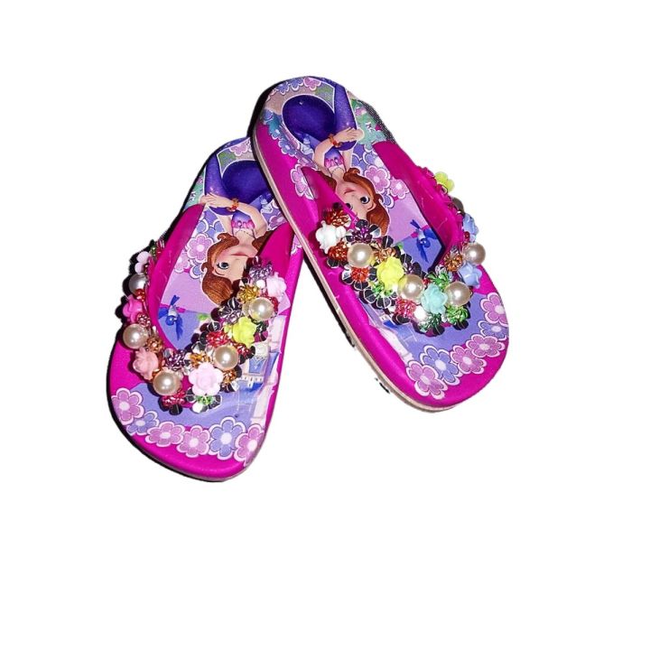 Kids%20Girl%20Flip-Flop%20Slippers%20(%20Flip%20Flops%20Flat%20Shoes%20for%20Kids%20)%20Fancy%20Flat%20Chapel%20Slipper%20(%201%20Pair%20)%20-%20Image%202