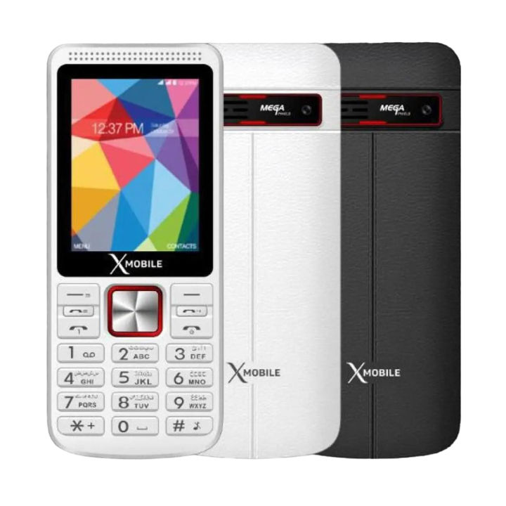 XMobile F6 Plus, Xmobile F6 +, 4 Active Sims, Four Active Sims, 2.4 Inch Display, Super LED Torch, 3000mAH Battery, Jumbo Speaker, Auto Call Recording, FM Radio, 1 Year Brand Warranty