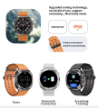 Samsung JS Watch 7 Ultra Smart Watch- Bluetooth Version 5.2- 47mm  Amoled Display - NFC Compass -Waterproof Heart Rate SpO2- Wireless charging- For Men and Women Best Smart watch. 