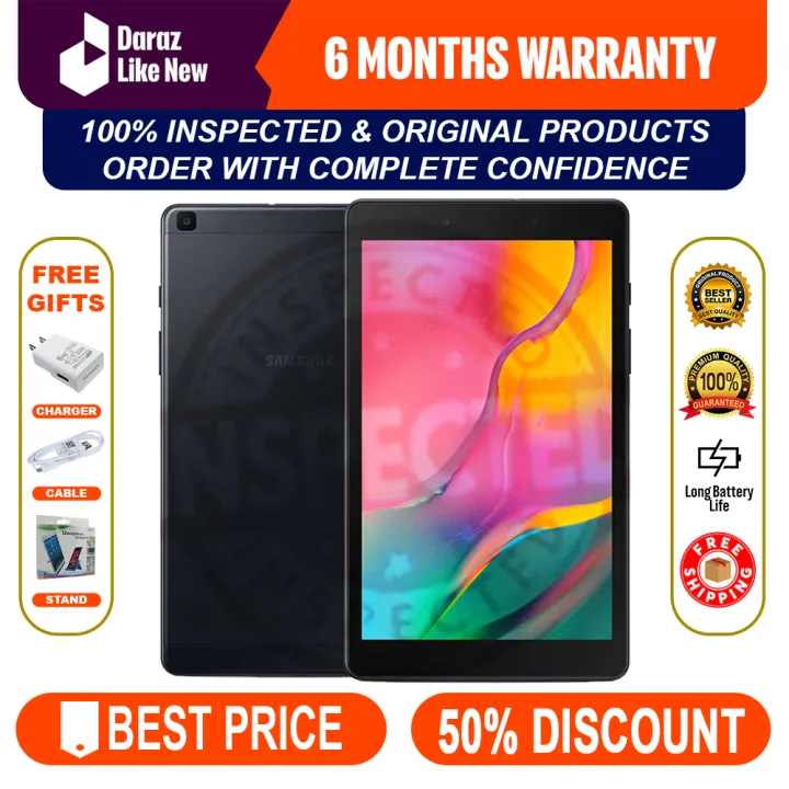 Tab%20Samsung%20Galaxy%20Tab%20A%208'%20Inch%20Tablet%20%7C%20100%25%20INSPECTED%20%7C%202GB%20RAM%20%7C%2032GB%20ROM(STORAGE)%20%7C%20BEST%20FOR%20ADULT%20AND%20KIDS%20BOTH%20%7C%20%20Just%20Like%20New%20Condition%20%7C%20With%20Box,%20Charger,%20Cable%20&%20Free%20Surprise%20Gift%20%7C%20High%20Performance%20%7C%20Reliable%20%7C%20Affordable%20%7C%20Long%20Battery%20Life%20-%20Image%202