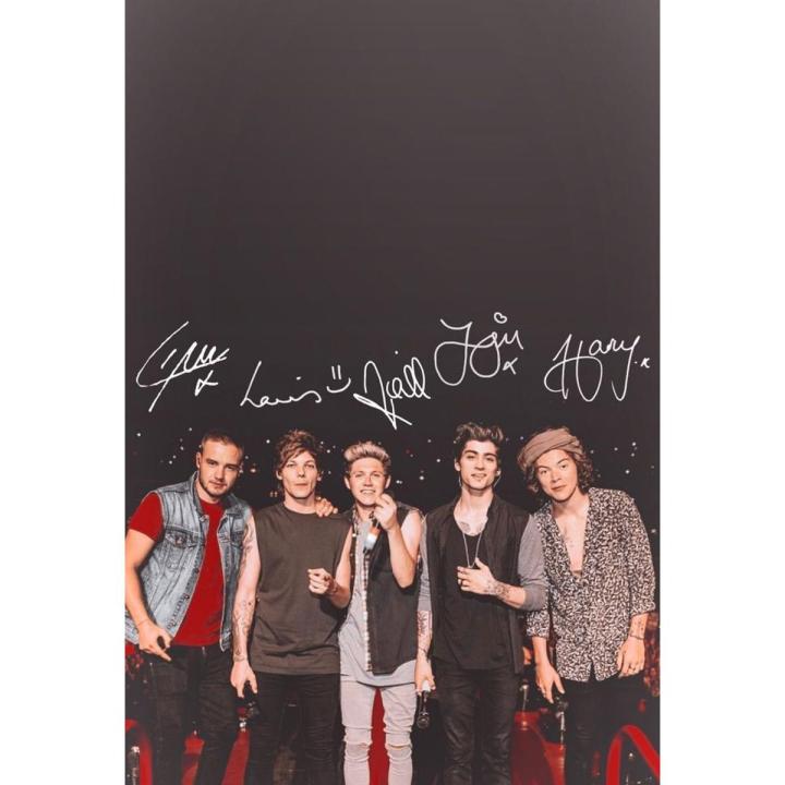 One Direction 1D Zayn Malik, Harry Styles, Liam Payne, Lousi Tomilson, Niall Horan Pop Boy Band Music Pop Culture Teenage Posters Vinyl Paper Quotes Vintage Music Enthusiasts Posters Home Room Art Painting Wall Poster