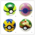goodluck0 1PCS Pokemom Ball Figures ABS Anime Pokemon PokeBall Toys. 