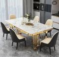 Dining Table / Dining Table Set / Dining Room Set / Dining Table With Chairs / Dining Table With Six Chairs. 